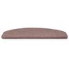 Self Adhesive Stair Protectors 15 pcs Beige 80 x 24.5 x 3.5 cm