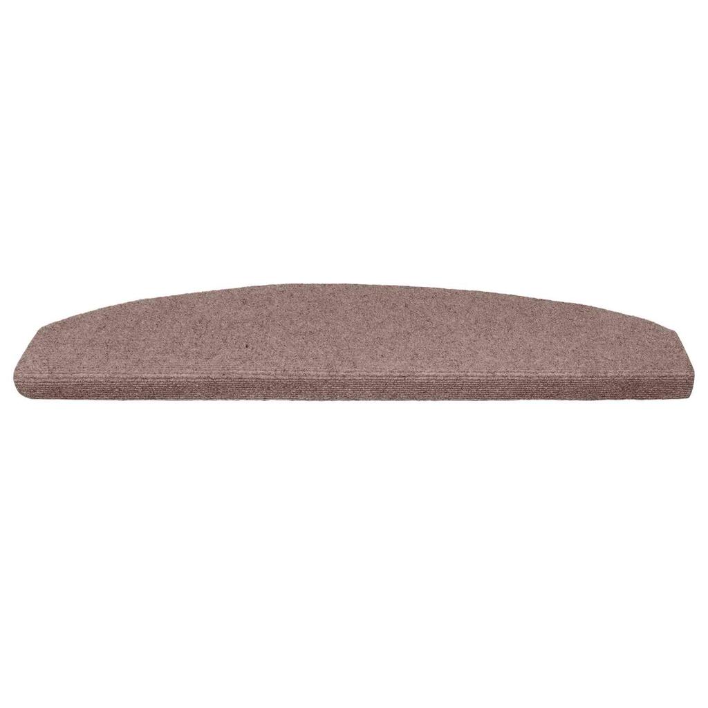 Self Adhesive Stair Protectors 15 pcs Beige 80 x 24.5 x 3.5 cm