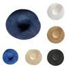 Women's Wide Brim Sun Hat Foldable Straw Beach Hat Summer UV Protection Fashion Cap