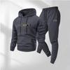 European Style Unisex Hoodie & Drawstring Sports Suit
