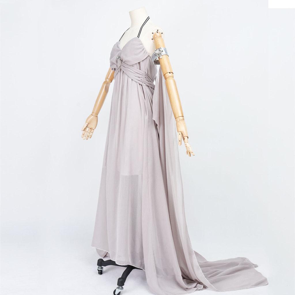 Game Of Thrones Daenerys Long Dress Cosplay Costume For Halloween And Anime Role Play