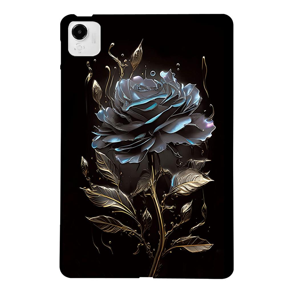 For Honor Pad X9a TPU Case Pattern Printing Slim Tablet Protective Cover