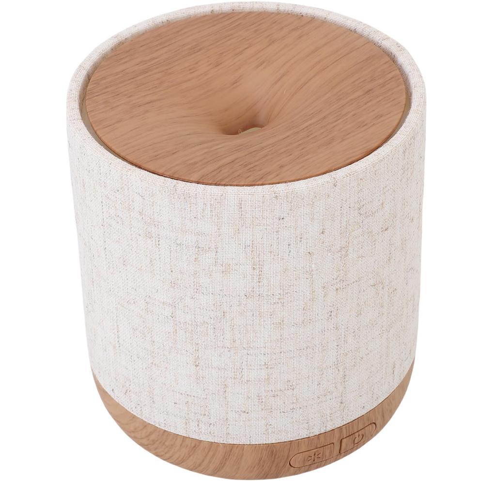 Esenciálny olejový difúzor USB zásuvný Nízka hlučnosť 200 ml Aromaterapeutický difúzor s nočným svetlom Tkanina