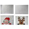 2025 Double-Sided Snowflake Static Glass Stickers - Christmas Window & Wall Decoration