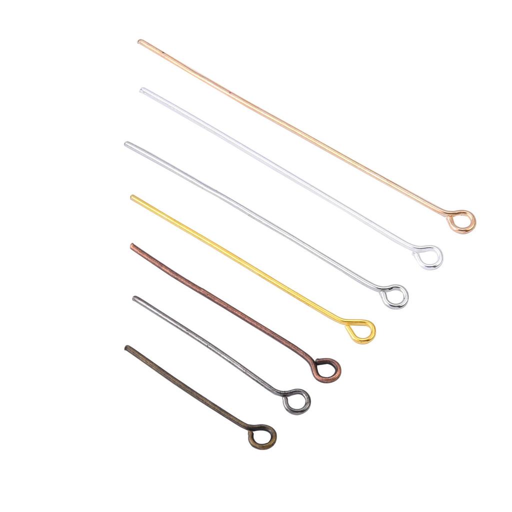 Handmade Nine-Character Beading Needles for Jewelry Crafting - Ideal for Necklaces, Bracelets, Earrings