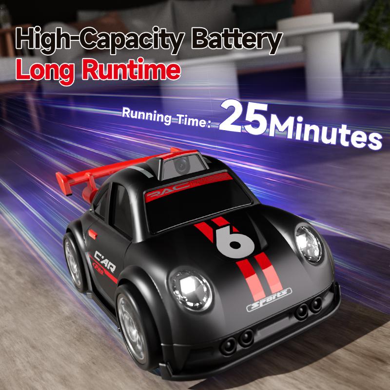 New 2026 Mini RC Car With FPV Camera Wifi With Screen Remote Control Follow Mode 2.4G Drift Car Racing RC Toy Gift For Children