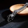 Gothic Style Steampunk Hand Chain Vintage Retro Men Shiny Finish Bracelet  Friends