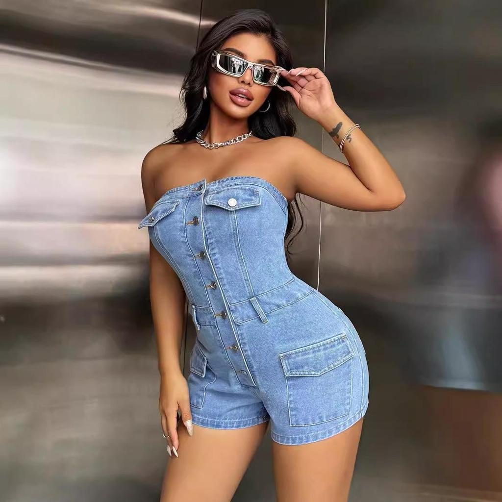 Women’s Casual Slimming Commuter Jumpsuit