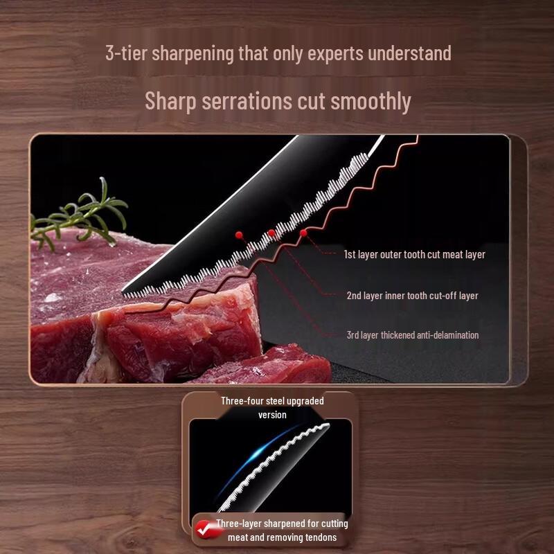 316 Edelstahl Steakbesteck-Set