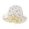 Drawstring Visors Baby Hat Lovely Bow Children Hat Cute Infant Hat  Girl