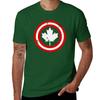 captain canada T-Shirt vintage plus sizes anime clothes blacks slim fit t shirts for men