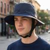 Sun Hat Wide Brimmed Lightweight Foldable For Outdoor Hiking Fishing Beach Activities