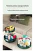 Drehbarer Gewürzständer & Badezimmerregal für Küche und Toilettenartikel