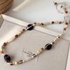Bohemian Ethnic Style Wooden Beads Irregular Square Wooden Beads Waist Chain Fashion Belt Fashion Design Jewelry Women