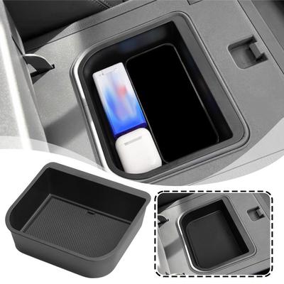 Pour Toyota Prado 250 J250 LC250 Accoudoir de commande centrale Tapis sans fil 2025 Boîte Rangement Chargement X4K0
