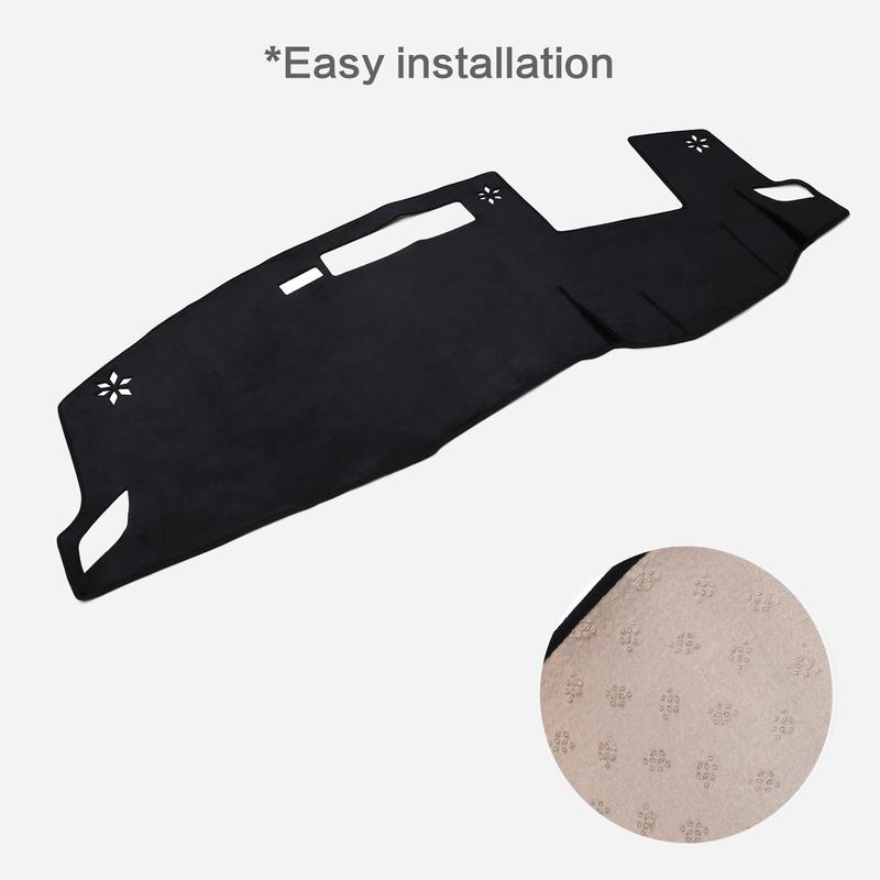 for Nissan X-Trail XTrail T33 Rogue    2024 Car Dashboard Mat Dash Mat Dashmat Sunshade Protective Carpet