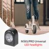 1 Satz Elektroroller Scheinwerferlampe LED-Licht Frontlampe Ersatz für Xiaomi M365