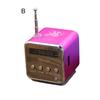 1/2 ks Bluetooth-kompatibilní Mini reproduktor Digitální displej Stabilní připojení Vodotěsný Dobíjecí FM rádio Přehrávač hudby