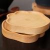 Cartoon Cat Paw Shape Wooden Coaster Pad Milk Tea Coffee Cup Mat Heat-insulated Drinking Cup Placemats Home Kitchen Decoration