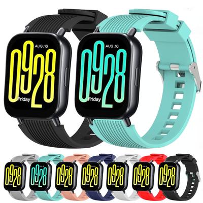 22mm Silicone Strap for Redmi Watch 5 Lite/5 Active Bracelet Band for Huawei Watch 3/4 Pro/GT4/5 Pro 46mm Wristband Replacement