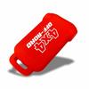 Suity Mitsubishi MITSUBISHI Delica D5 Smart Key Silicone Cover Specially Designed for Anti-Scratch Red