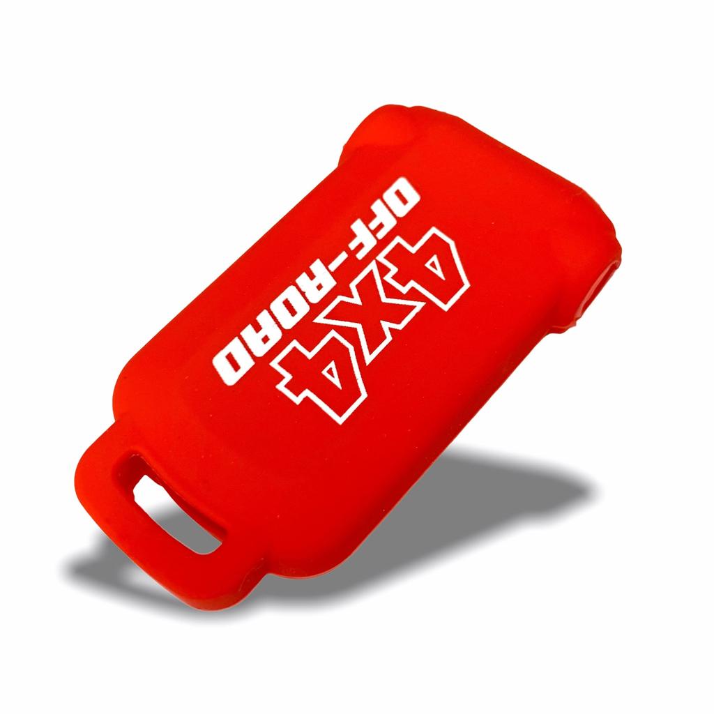 Suity Mitsubishi MITSUBISHI Delica D5 Smart Key Silicone Cover Specially Designed for Anti-Scratch Red