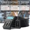 RJ45 Network Cable Tester, VXSCAN Multifunction Poe Ethernet Cable Tester Kit for CAT5e/CAT6/CAT6a, Network Cable Continuity Tester DC Power & Switch