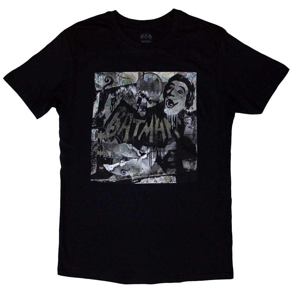 Batman Mural Logo T Unisex T-Shirt L