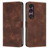 Dream Triangle Leather Wallet Phone Case with Stand Function.for Sony Xperia 1 IV,Xperia 10 IV,Xperia 5 IV,Xperia 1 V,Xperia 10 VI,Xperia 1 VII...