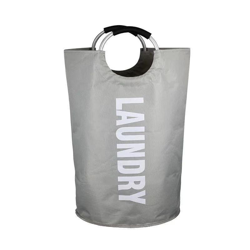 

Foldable European & American Style Laundry Hamper with Lid