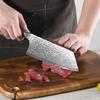 Cuțit VG10 Set de Cuțite din Oțel Damasc Cuțit de Legume și Fructe Tăietură Ascuțită Ideal pentru Uz Casnic și Cadouri Set de 3 Piese NANFANG BROTHERS (Santoku,