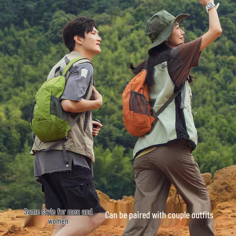 Unisex Outdoor Mountaineering Backpack for Travel, Hiking, Climbing, and School