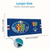 Getafe CF Color Mouse Pad Large Gaming Table Cushion Non-slip Laptop Tablet Big Mousepad XXL Mat Mini PC Playmat With Lock edge