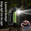 Outdoor Full Body Portable Clip Fan Flashlight Emergency Rechargeable