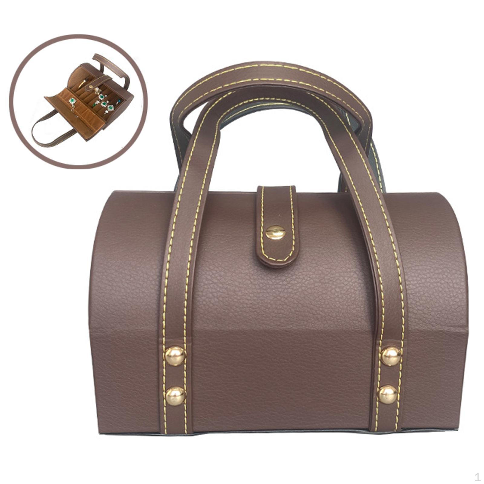 

7 Slots Bangle Box Bracelet Holder Jade Bracelets Display Case for Retail Stores коричневый