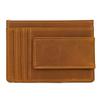 Card holder luxury  designer money clip purse for woman man small wallets genuine leather credit card ID Cash Bill Holder