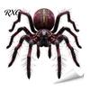 Halloween Car Sticker Spider Decorative for Car, Broken Hole Effect Dog Cat Holiday Decoration Decal Owl Self-Adhesive Sticker, Waterproof Removable