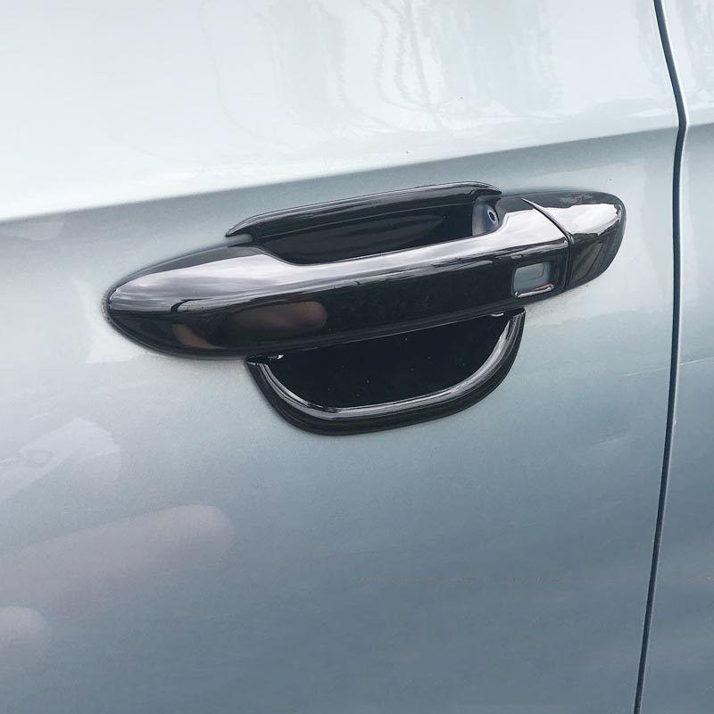 Car Door Handle Bowl Trim Cover Protect for Volkswagen Cc Arteon 2008 2009 2010 2012 2013 2014 2015 2016