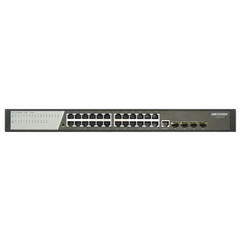 

HIKVISION 9-Port 100Mbps Unmanaged PoE Surveillance Switch DS-3E1528-E