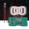 QI Standard  DIY Module  DIY QI Standard 3 Coil Wireless Charging Transmitter Module Circuit Board Coil