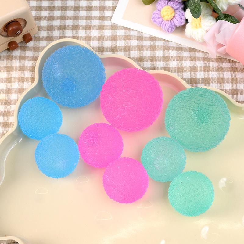 Taba Squshy Maltose Ice Ball Creative Texture Ball Slow Rebound Stress Ball Fidget Squeeze Pressure-Resistant Toy Birthday Gift