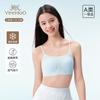 Ultra Thin and Cool Sensation English Girl 12-16 Years Old Two-stage Ice Silk Seamless Adjustable Girl Bra
