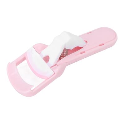 Eyelash Curler Professional Home Beauty Salon Portable Ergonomic Press Type Lash Curler Makeup Tool