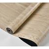 1PC 118.11x15.75inch Wood Grain Texture Self-adhesive Flooring Sticker Thick PVC Wallpaper Renovation Repair for Bedroom Cabinet