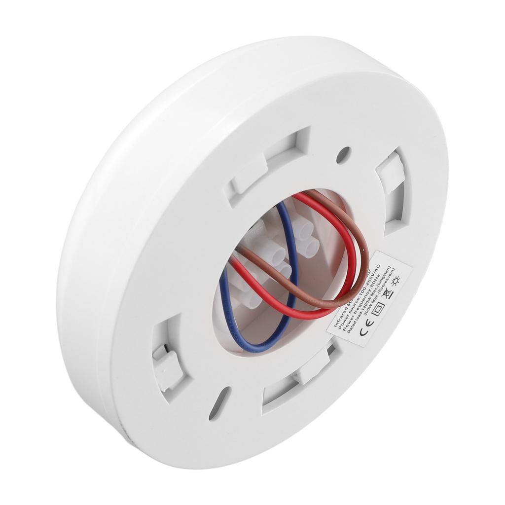 360 Degree Motion Sensor 360° PIR Motion Sensor Energy-efficient High-quality Materials Human Motion Infrared Rays