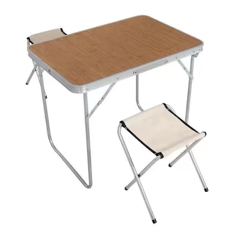ZISIZ Portable Folding Table Set