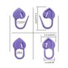 Crochet Locking Markers Knitting Markers Stitching Locking Markers Knitting Needle Clip for Handwork Knitting Stiching