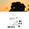 313mm Wheelbase Open Car Body   Accessory Fit for SCX10 90046 1Celsius10 RC Car Model