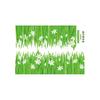 Gras Schmetterling Blumen Fußleiste Sockelleiste PVC Wandaufkleber Zimmer Kinderzimmer Dekor