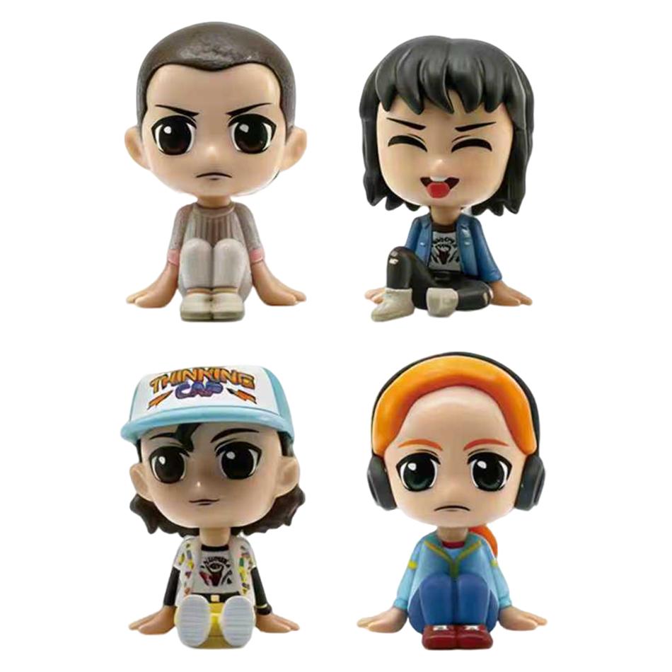 Stranger Figure Decorations Party Gifts Back to School Season Friends Accessory Parts Christmas Model Doll Toy Gift